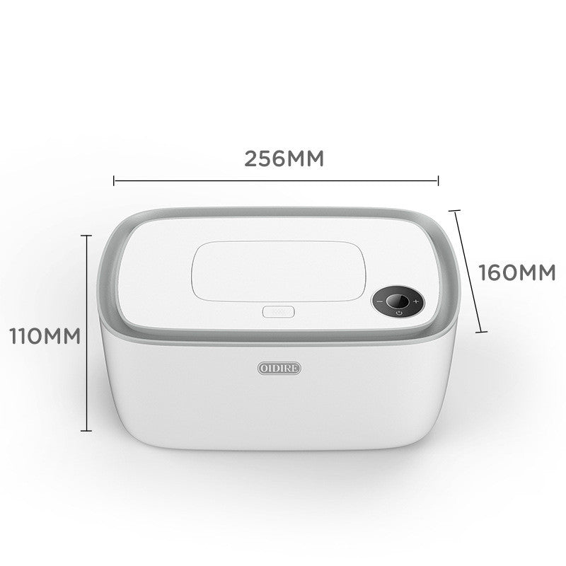 Electric Baby Wipes Warmer – Heated Storage for Soft, Comfortable Wipe Use