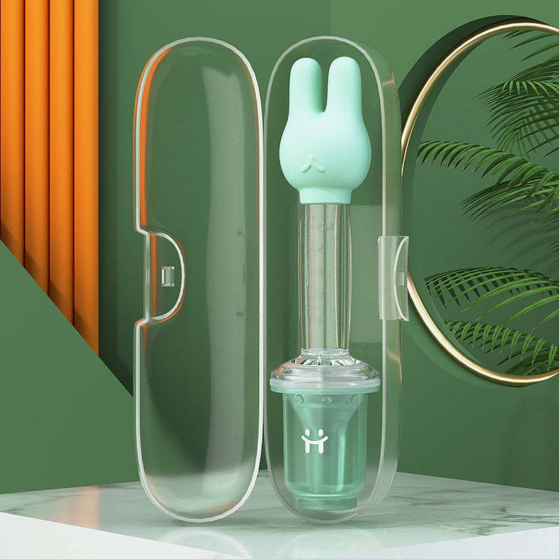 No-Spill Baby Medicine Dispenser—Stress-Free Feeding for Liquid Medicine & Vitamins