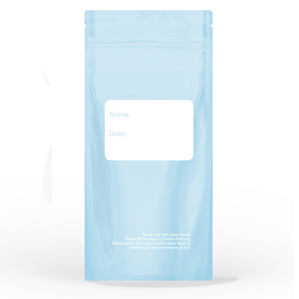 Breast Milk Storage Bags (30 Pack) – Leak-Proof, Pre-Sterilized & Freezer Safe