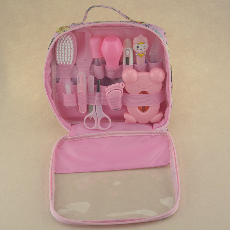 All-in-One Baby Care Kit – 13-Piece Grooming & Health Set for Everyday Essentials