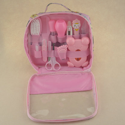 All-in-One Baby Care Kit – 13-Piece Grooming & Health Set for Everyday Essentials