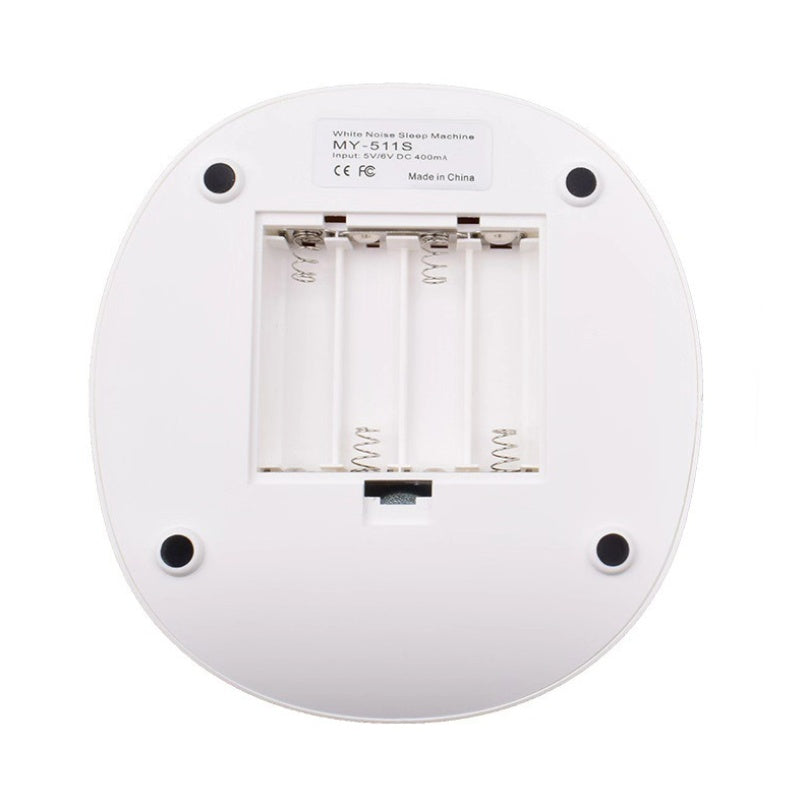 Baby White Noise Machine—Soothing 15 kinds of Natural Sleep Sounds & Night Light for Better Sleep