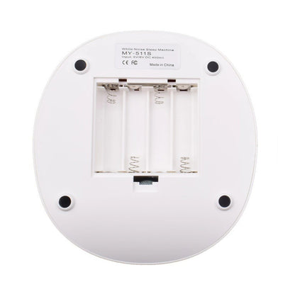 Baby White Noise Machine—Soothing 15 kinds of Natural Sleep Sounds & Night Light for Better Sleep
