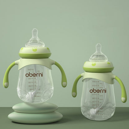 Anti-Colic Baby Bottle – Wide Neck, Natural Flow & Gas-Reducing Feeding Design