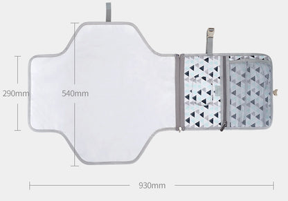 Portable Baby Changing Mat – Waterproof Foldable Diaper Changing Pad for Travel