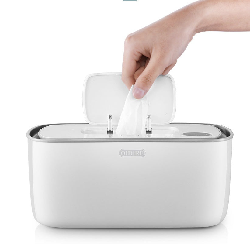 Electric Baby Wipes Warmer – Heated Storage for Soft, Comfortable Wipe Use