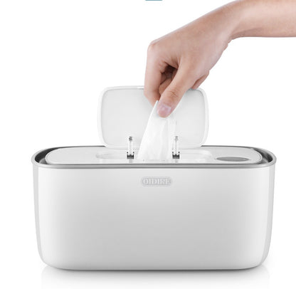 Electric Baby Wipes Warmer – Heated Storage for Soft, Comfortable Wipe Use