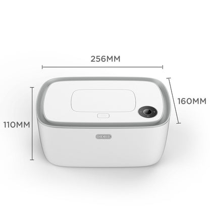 Electric Baby Wipes Warmer – Heated Storage for Soft, Comfortable Wipe Use