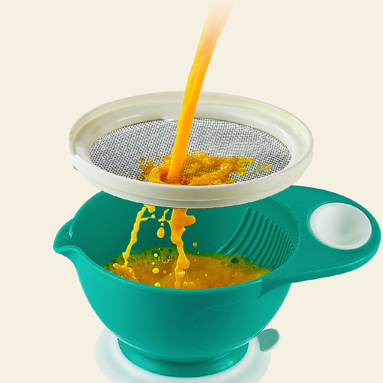 Baby Food Masher & Bowl Set – Fresh Homemade Puree Maker for Fruits & Vegetables