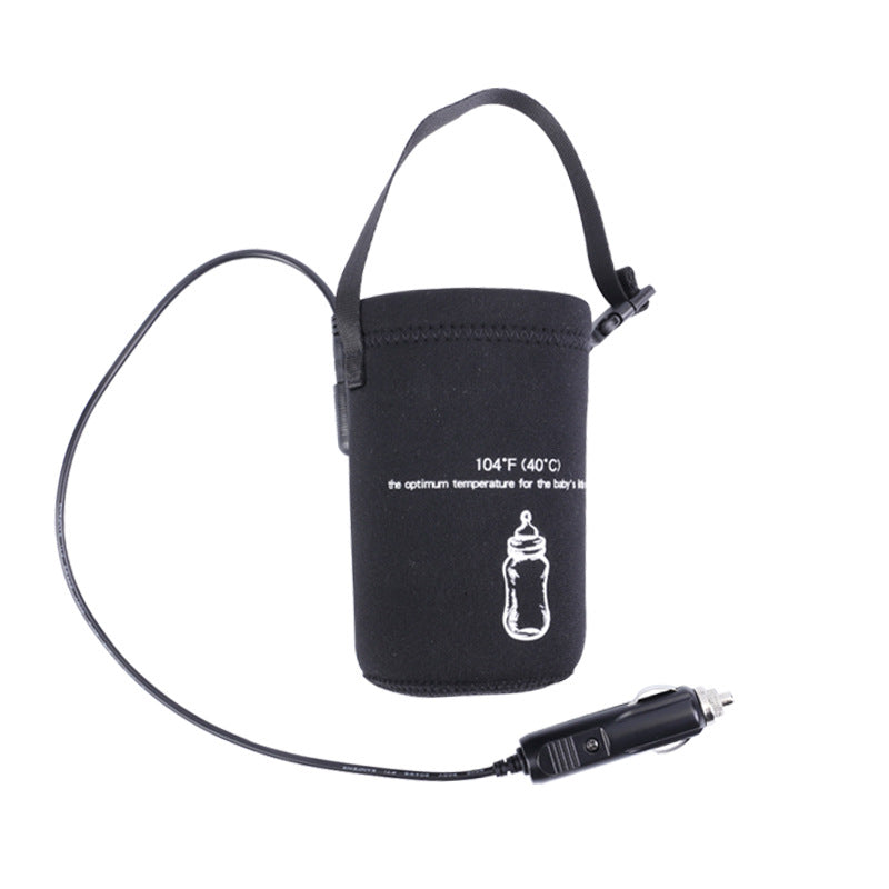 Portable Baby Bottle Warmer – USB Fast Heating Travel Milk Warmer for On-the-Go Moms