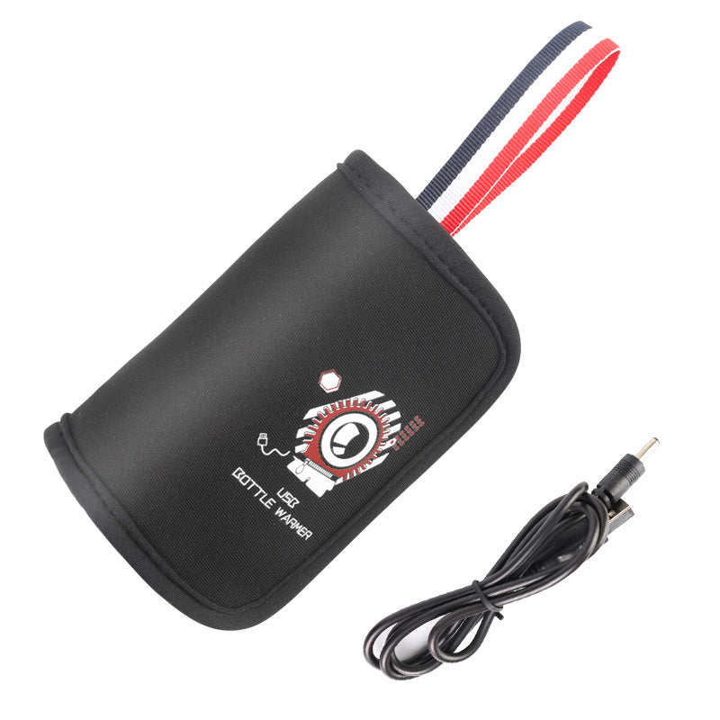 Portable Baby Bottle Warmer – USB Fast Heating Travel Milk Warmer for On-the-Go Moms