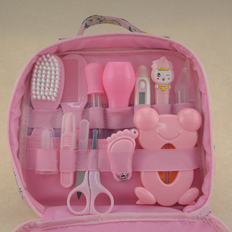 All-in-One Baby Care Kit – 13-Piece Grooming & Health Set for Everyday Essentials