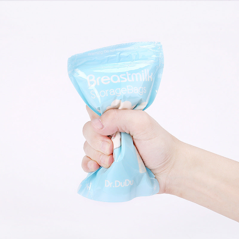 Breast Milk Storage Bags (30 Pack) – Leak-Proof, Pre-Sterilized & Freezer Safe
