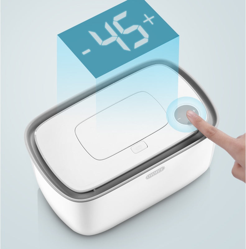 Electric Baby Wipes Warmer – Heated Storage for Soft, Comfortable Wipe Use