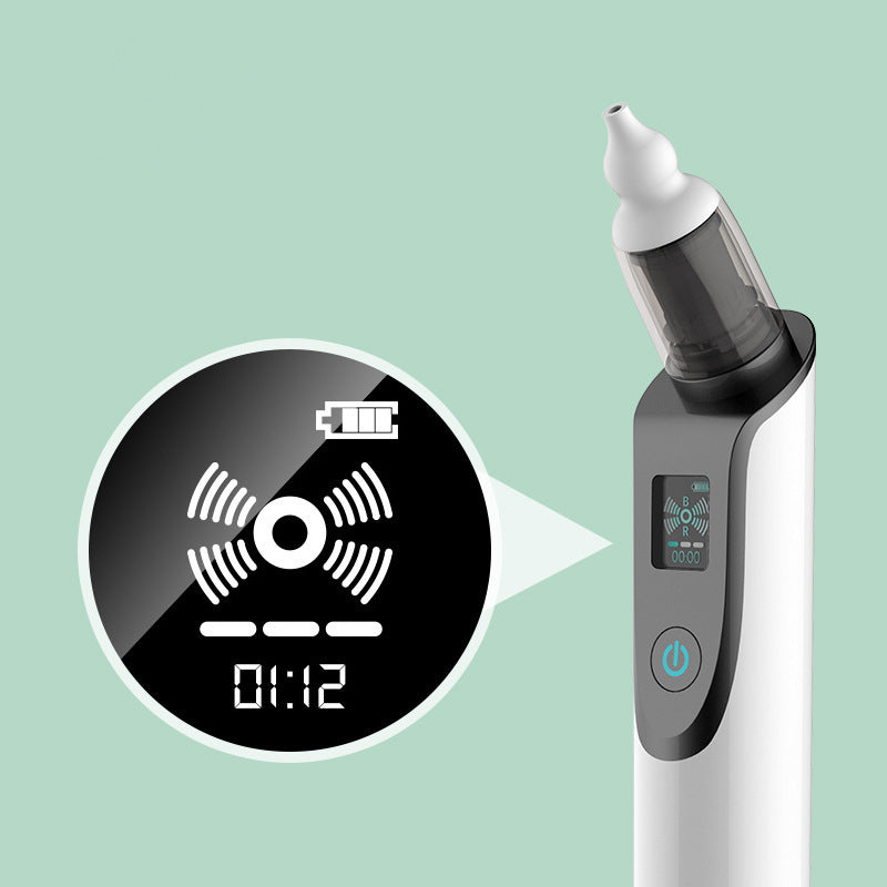 Soft&Wise™ Baby Electric Nasal Aspirator