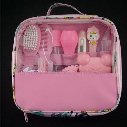 All-in-One Baby Care Kit – 13-Piece Grooming & Health Set for Everyday Essentials