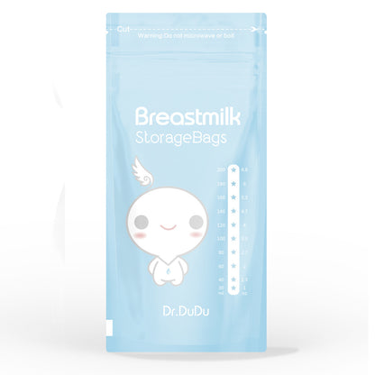 Breast Milk Storage Bags (30 Pack) – Leak-Proof, Pre-Sterilized & Freezer Safe