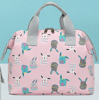 Waterproof Baby Diaper Bag—Spacious & Portable Nursery Organizer for Daily & Travel