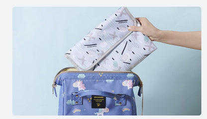 Portable Baby Changing Mat – Waterproof Foldable Diaper Changing Pad for Travel