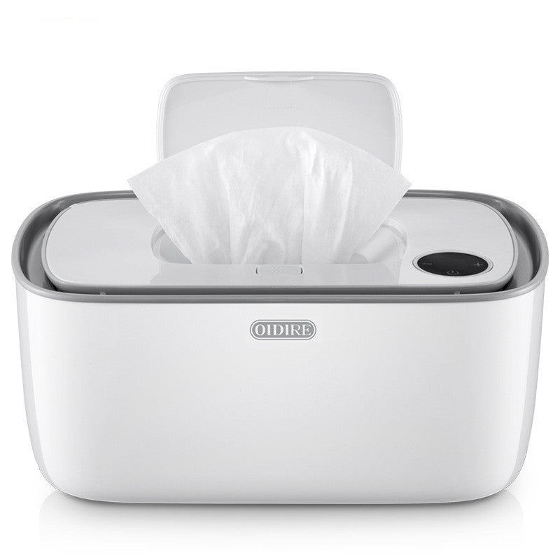 Electric Baby Wipes Warmer – Heated Storage for Soft, Comfortable Wipe Use