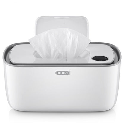 Electric Baby Wipes Warmer – Heated Storage for Soft, Comfortable Wipe Use