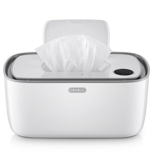 Electric Baby Wipes Warmer – Heated Storage for Soft, Comfortable Wipe Use