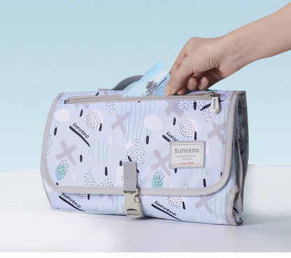 Portable Baby Changing Mat – Waterproof Foldable Diaper Changing Pad for Travel