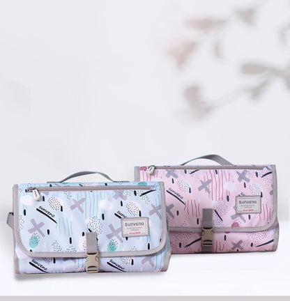 Portable Baby Changing Mat – Waterproof Foldable Diaper Changing Pad for Travel