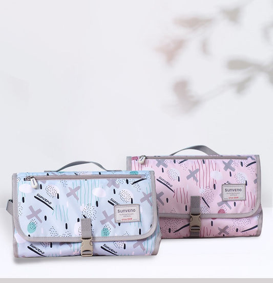 Portable Baby Changing Mat – Waterproof Foldable Diaper Changing Pad for Travel