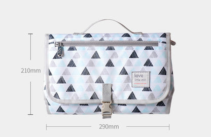 Portable Baby Changing Mat – Waterproof Foldable Diaper Changing Pad for Travel