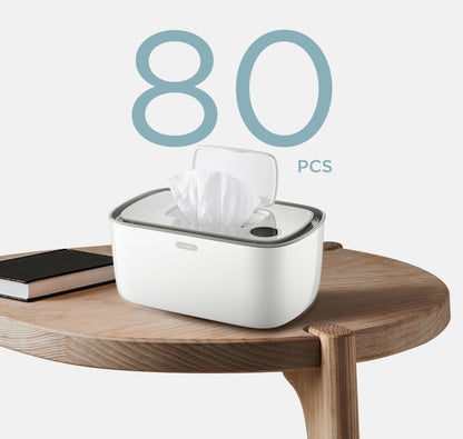 Electric Baby Wipes Warmer – Heated Storage for Soft, Comfortable Wipe Use
