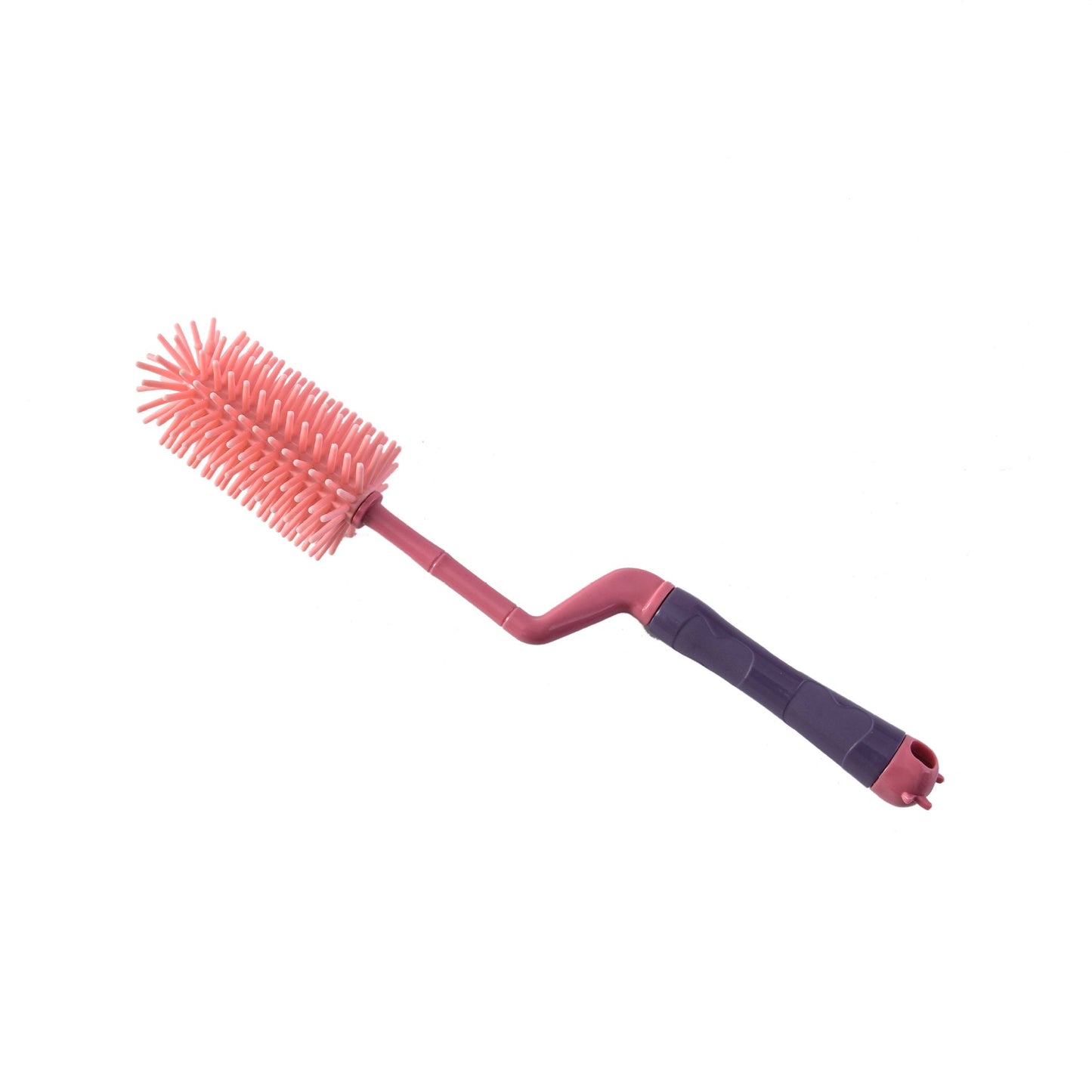 360° Silicone Baby Bottle Brush – Deep Cleaning Rotating Brush for Bottles & Accessories