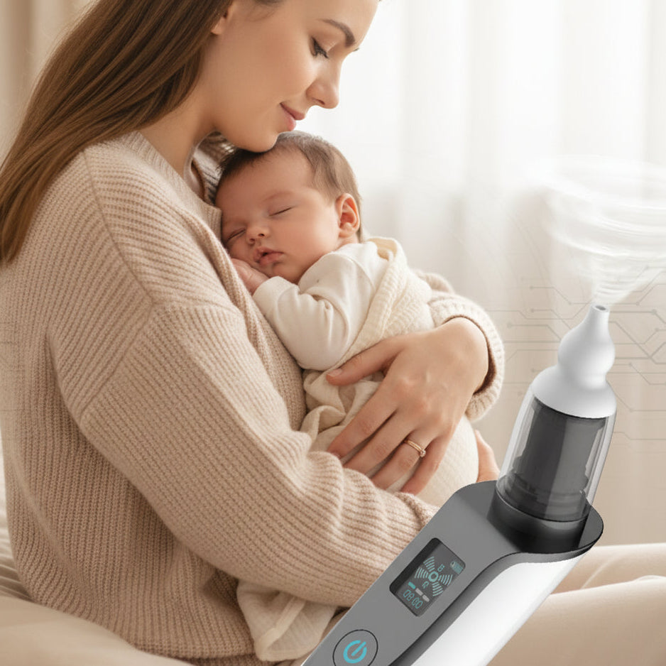 Soft&Wise™ Baby Electric Nasal Aspirator