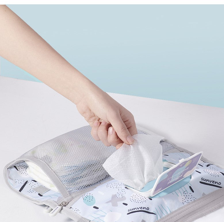 Portable Baby Changing Mat – Waterproof Foldable Diaper Changing Pad for Travel