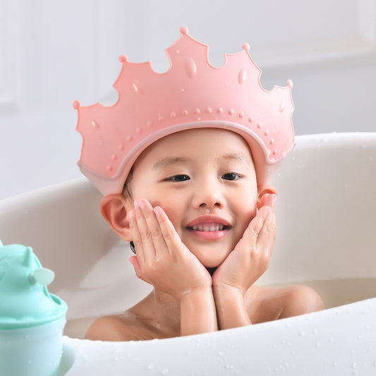 Baby Shampoo Cap – Waterproof Bath Visor for Tear-Free Hair Washing