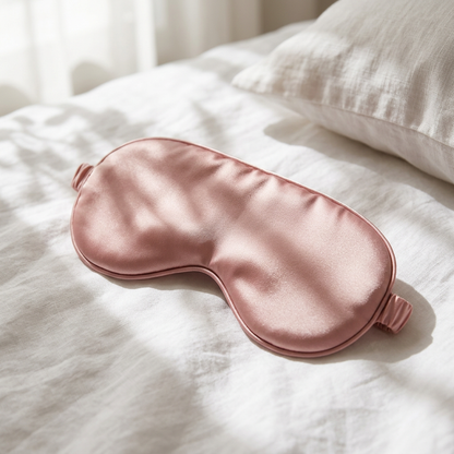 The Silk Veil — 100% Mulberry Silk Sleep Mask