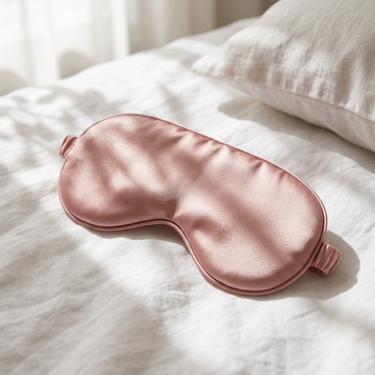 The Silk Veil — 100% Mulberry Silk Sleep Mask