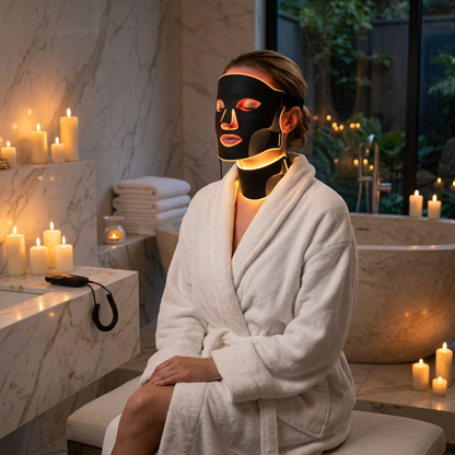 The Glow Ritual — 7-Light LED Photon Face Therapy Mask