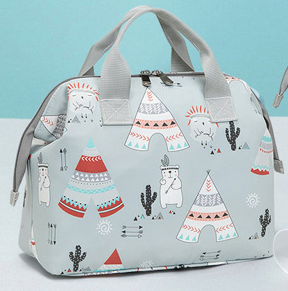 Waterproof Baby Diaper Bag—Spacious & Portable Nursery Organizer for Daily & Travel