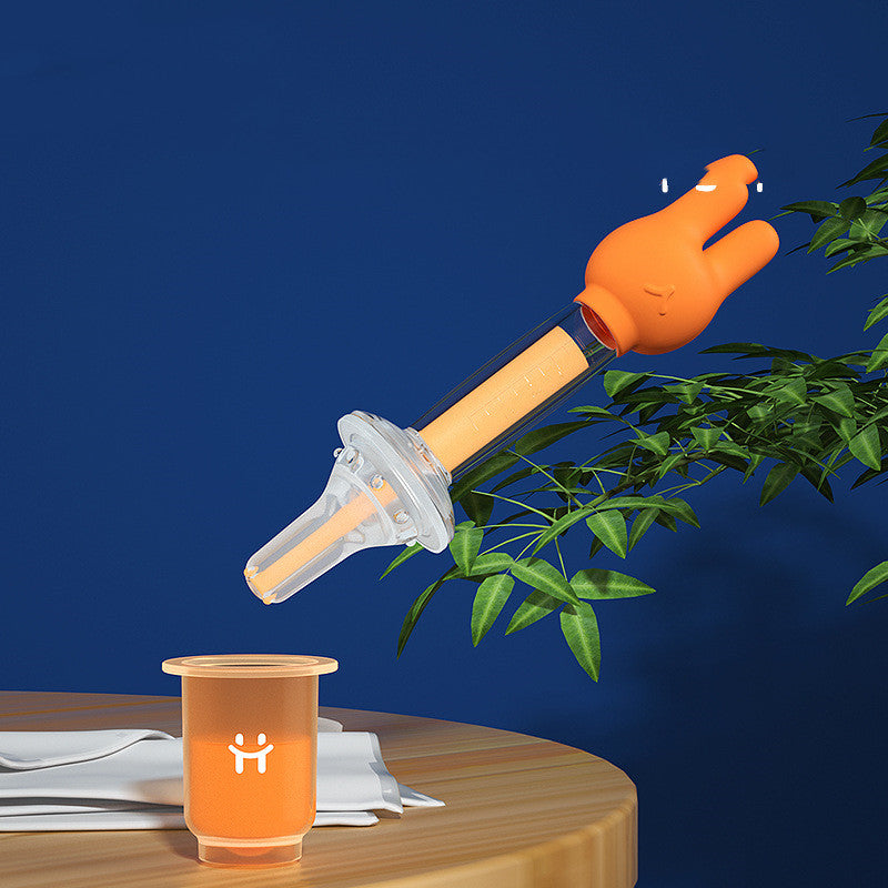 No-Spill Baby Medicine Dispenser—Stress-Free Feeding for Liquid Medicine & Vitamins