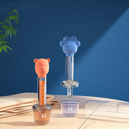 No-Spill Baby Medicine Dispenser—Stress-Free Feeding for Liquid Medicine & Vitamins