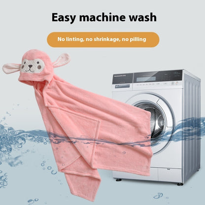 Soft Hooded Baby Bath Towel – Ultra-Absorbent & Gentle Wrap for Newborns